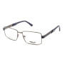 Мужская металлическая оправа Amshar 8951