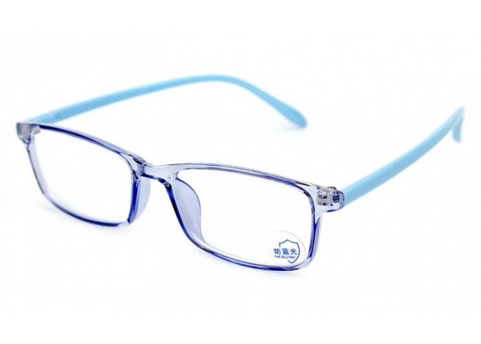 Пластиковые детские компьютерные очки Bluray TR81815