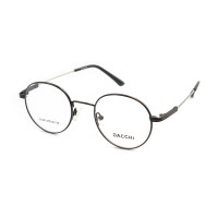 Круглі металеві окуляри Dacchi 31347 на замовлення