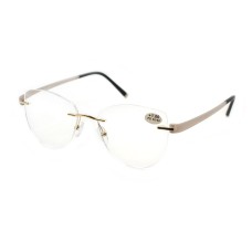 Женские безоправные очки Favori 25703 blue blocker