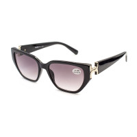 Тонированные пластиковые очки с диоптриями Favori 25706