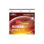 Полимерная линза для очков  BIOMAX HI-MAX тонированная 20 % с защитным покрытием EMI ind. 1.56 