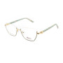 Женская металлическая оправа Nikitana 9355
