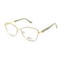 Металлические очки по рецепту Nikitana 9357