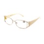 Женские очки с диоптриями Queen 25719 blue blocker