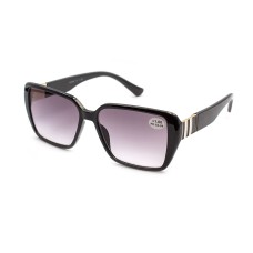 Женские диоптрийные очки Queen 25723 с тонировкой