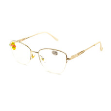 Готовые женские очки для зрения Seventy 25531 blue blocker