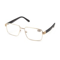 Мужские очки в металлической оправе Seventy 26514