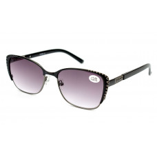 Женские готовые металлические очки для зрения Verse 20145 тонированные