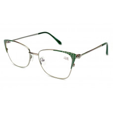 Женские металлические очки для чтения Verse 20185 blueblocker