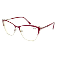 Готовые женские очки Verse 20165 blue blocker