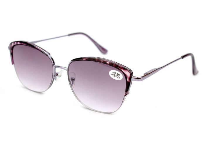 Женские готовые очки для зрения Verse 20153 с тонировкой